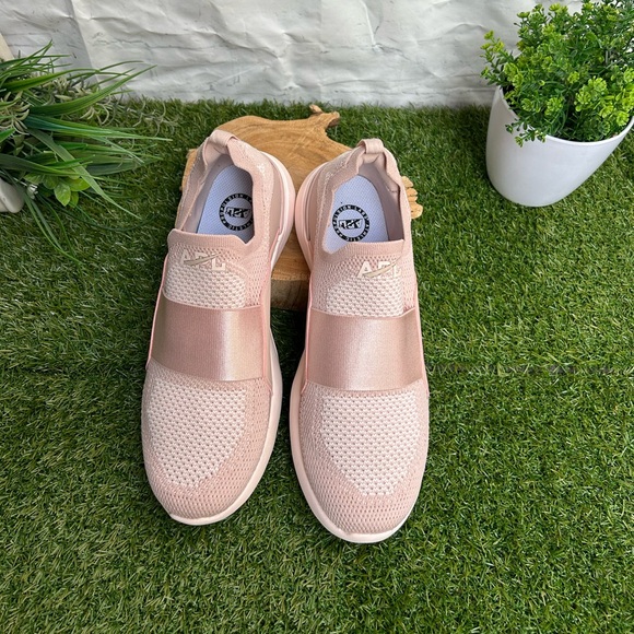 APL Athletic Propulsion Labs APL Lululemon womens size  9.5 Rose Dust/ Nude - Picture 8 of 17